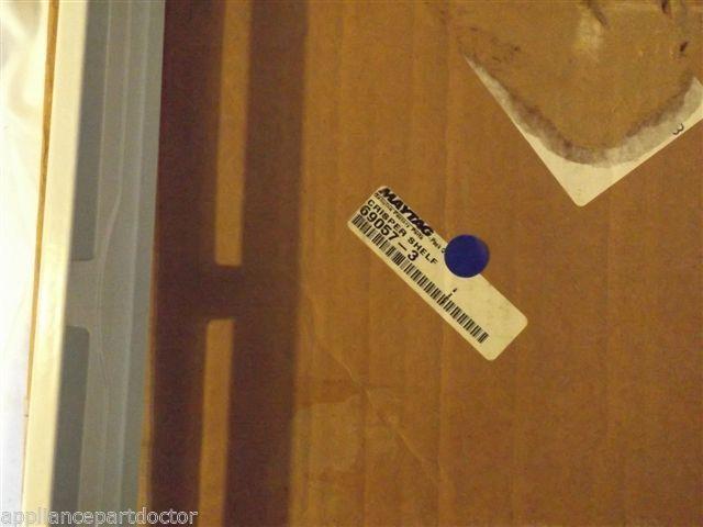 MAYTAG/ADMIRAL/JENN AIR REFRIGERATOR 69057-3 Shelf, Crisper NEW IN BOX MAYTAG/ADMIRAL/JENN AIR REFRIGERATOR 69057-3 Shelf, Crisper NEW IN BOX